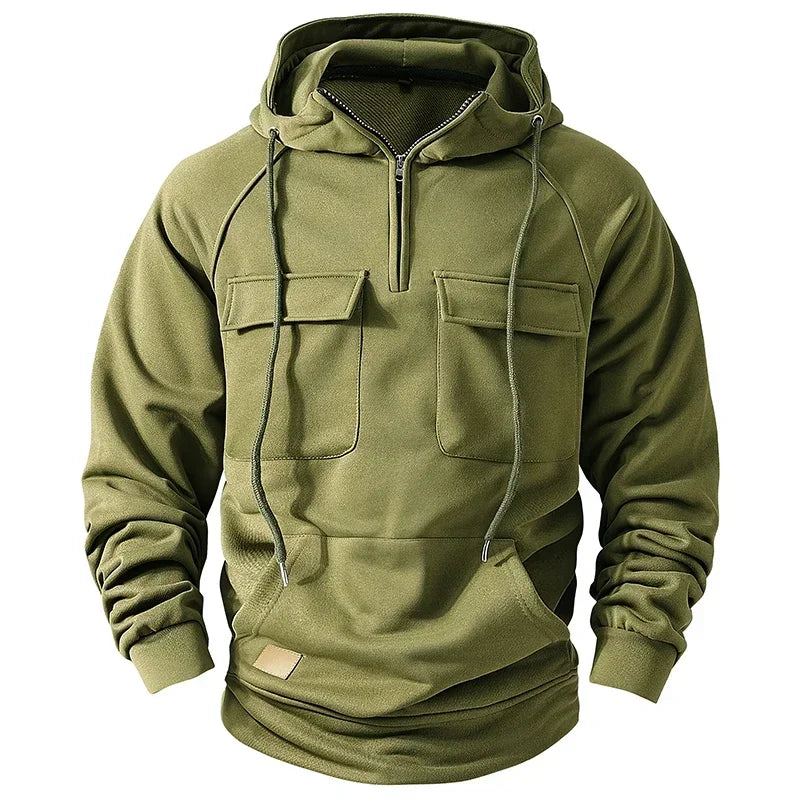 Men's hoodie sweatshirt image angle 16