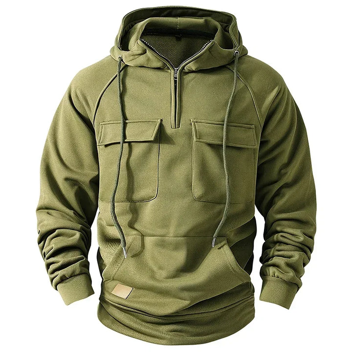 Men's hoodie sweatshirt image angle 16