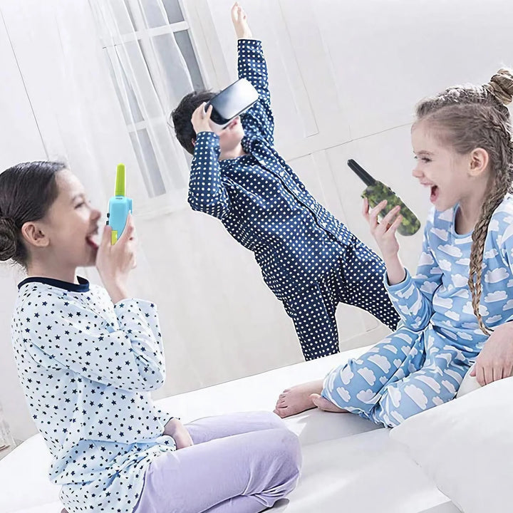 SmartGearPros Kids Walkie Talkies T388 - Portable 2 Way Radios 3-5km Range for Children Outdoor Camping Safety Gift