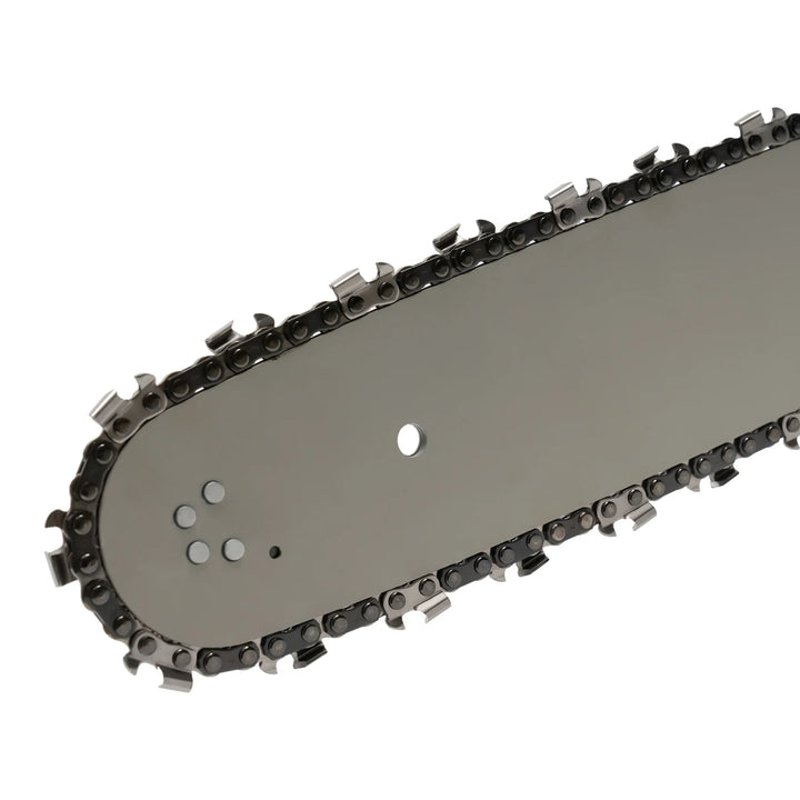 22 Inch 52Cc Gasoline Chainsaw Single Cylinder Air Cooled 2 Stroke Chainsaw Cutting Wood Gas Sawing 7500Rpm For Cutting Wood product image showing features or usage