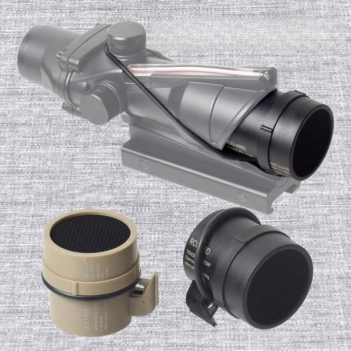 LAMBUL 4x32 Magnifier Scope with Red/Green Dot Sight & Killflash