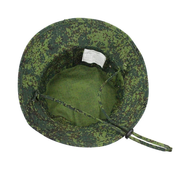 SmartGearPros Camouflage Boonie Hat - Bucket Hat Unisex Polyester for Outdoor Hunting Hiking Fishing Climbing Summer