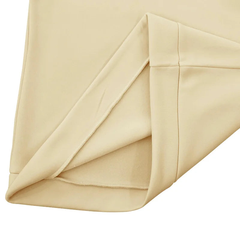 Men's Heavy Fleece Sweater - Half-Zip Stand Collar Pullover