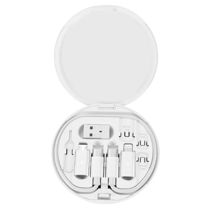 Stylish carrying pouch for USB-C accessories