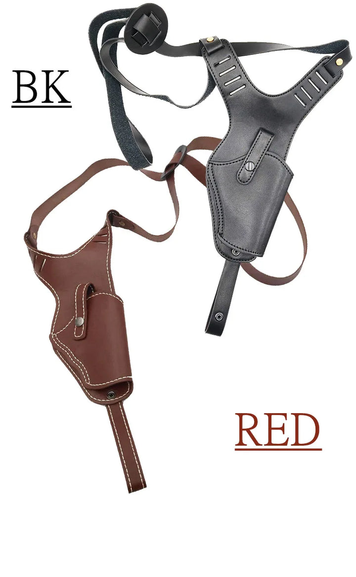 Tactical Leather Shoulder Holster – Concealed Underarm Carry System