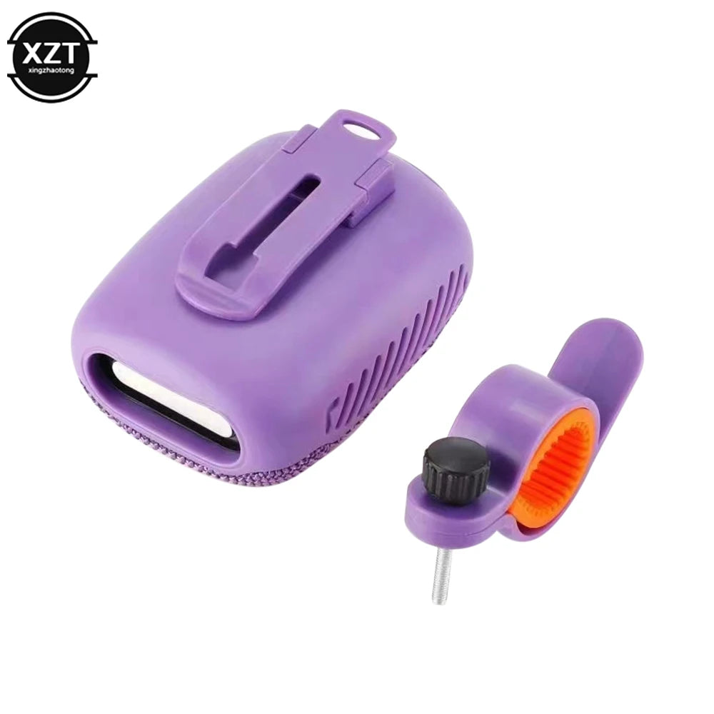 SmartGearPros Bike Bluetooth Speaker – IPX6 Waterproof with Flashlight, Power Bank & Shockproof Design