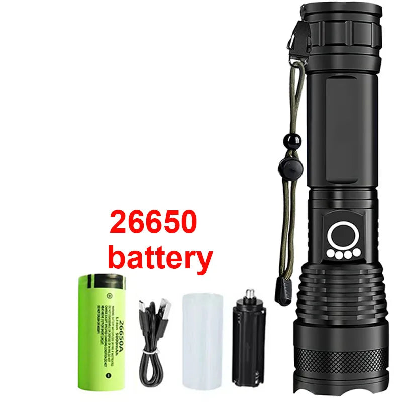 Tactical flashlight image angle 14
