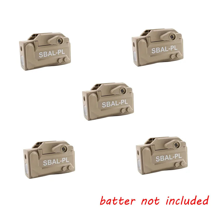 Tactical Nylon Flashlight Holder with IR Illumination & Laser