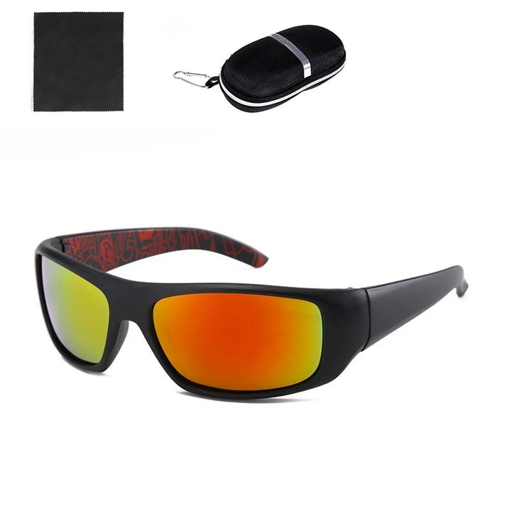TAGION Polarized Sunglasses – UV400 Protection for Outdoor Sports & Driving