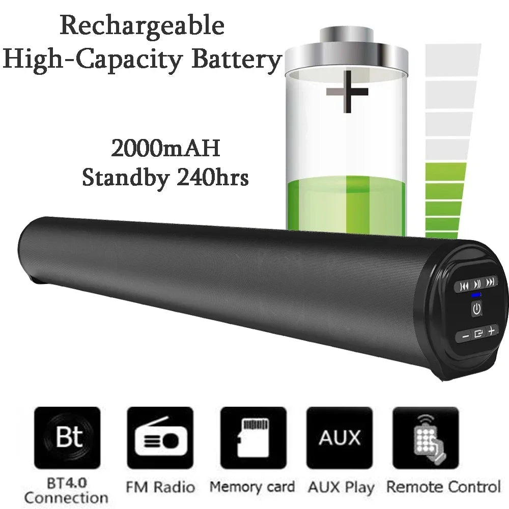 SmartGearPros Wireless Bluetooth Speaker – Portable, Waterproof, LED Light Show & Super Bass for Outdoor Fun