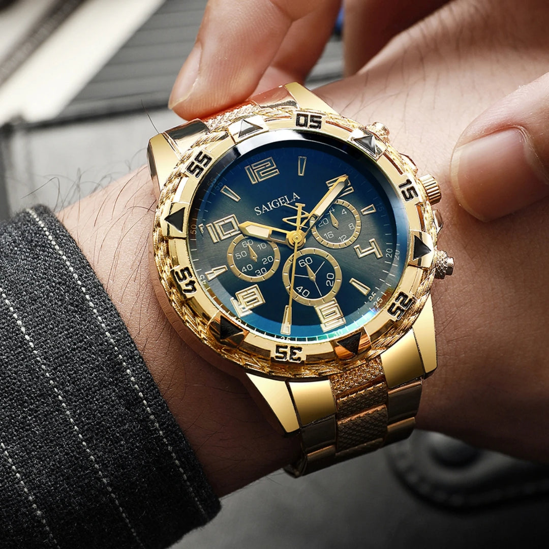 SmartGearPros Men's Business Watches – Sleek, Professional, & Timeless Design for Every Occasion