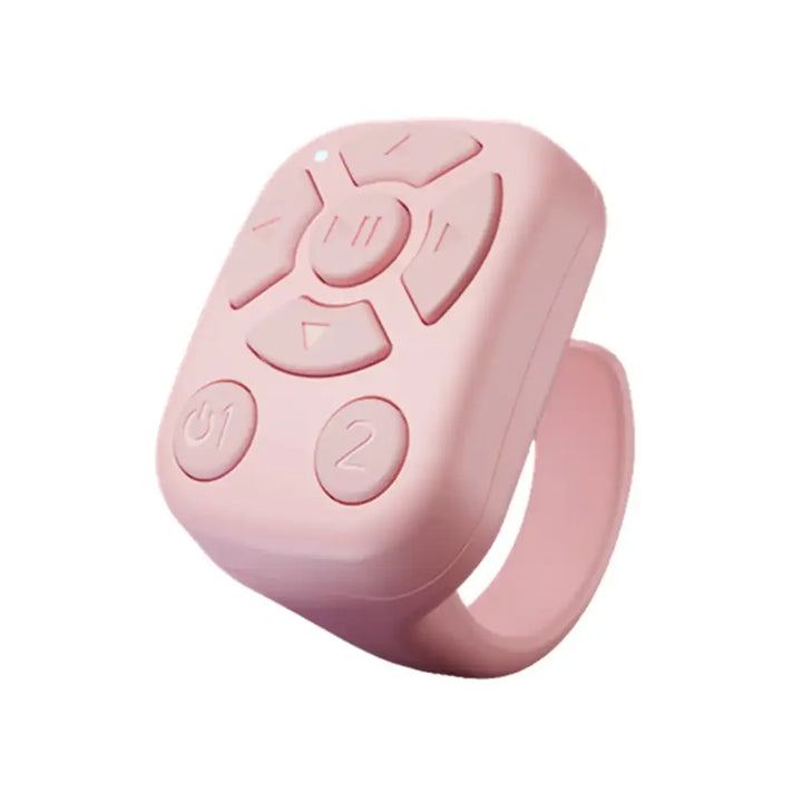 SmartGearPros Scrolling Ring Remote – Wireless Clicker & Camera Shutter for Presentations & Content Creation