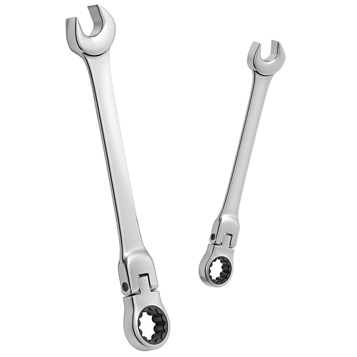 SmartGearPros Ratchet Wrench Set – 8-22mm Metric Combination Kit with Canvas Bag