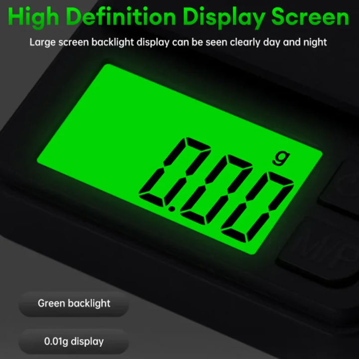 SmartGearPros Precision Pocket Scale – 1000g X 0.1g Digital Gram Scale for Accurate Weighing