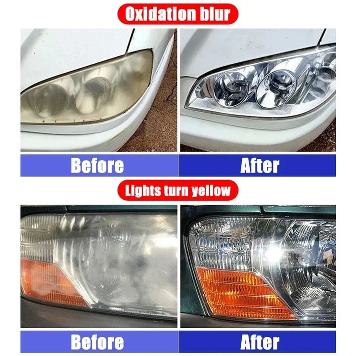 SmartGearPros Headlight Restoration Fluid