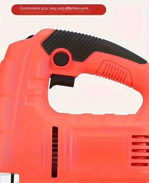 SmartGearPros 710W Electric Jig Saw – 6-Speed Adjustable Cutter for Wood, Metal & DIY Projects