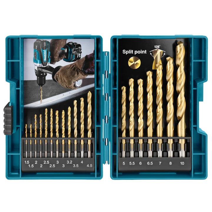 SmartGearPros Universal Impact Driver Bit Set – Compatible with Makita, DeWalt, Milwaukee & More
