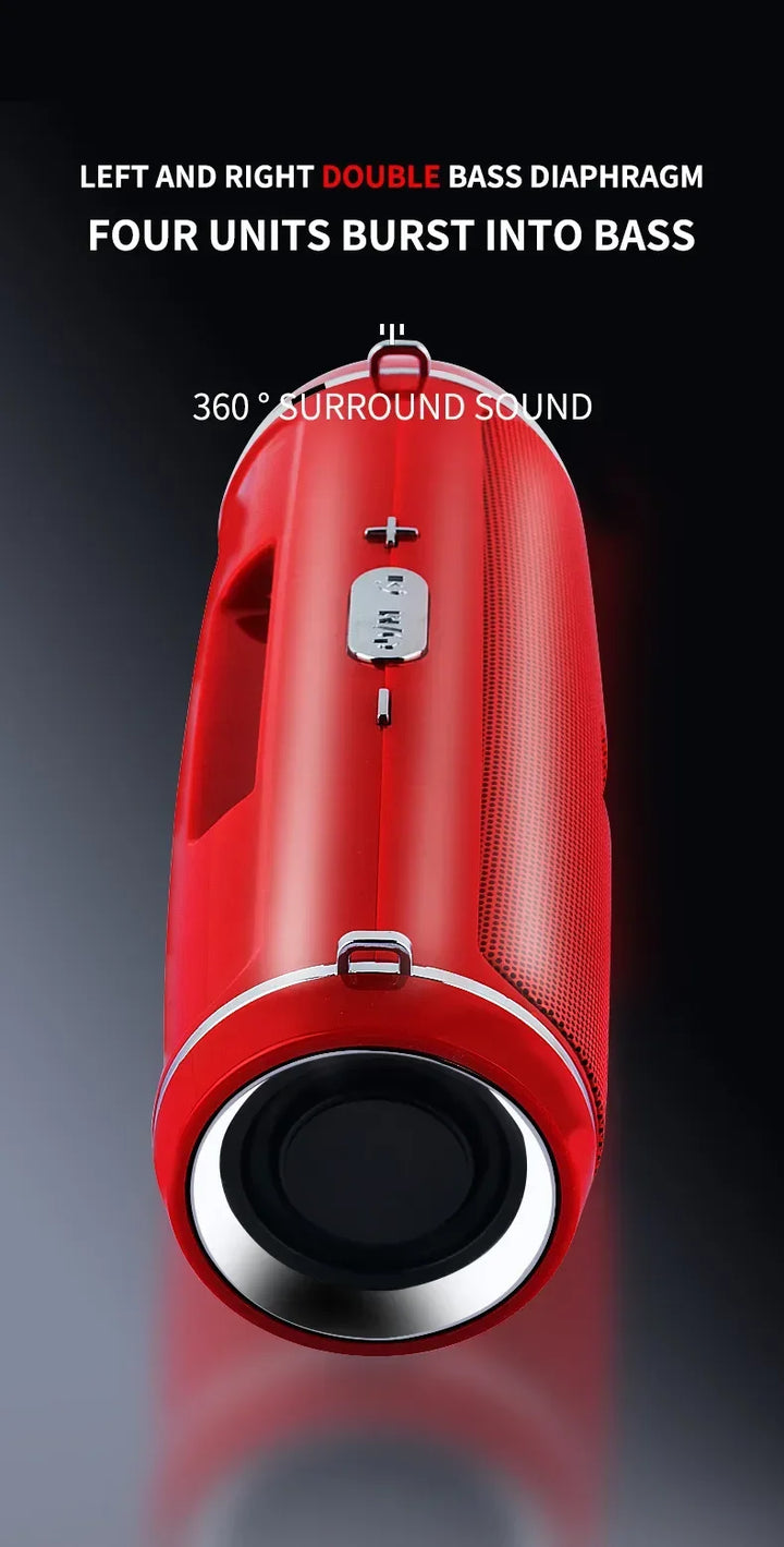 SmartGearPros Mini Bluetooth Speaker – Portable IPX7 Waterproof Wireless Sound with Punchy Bass