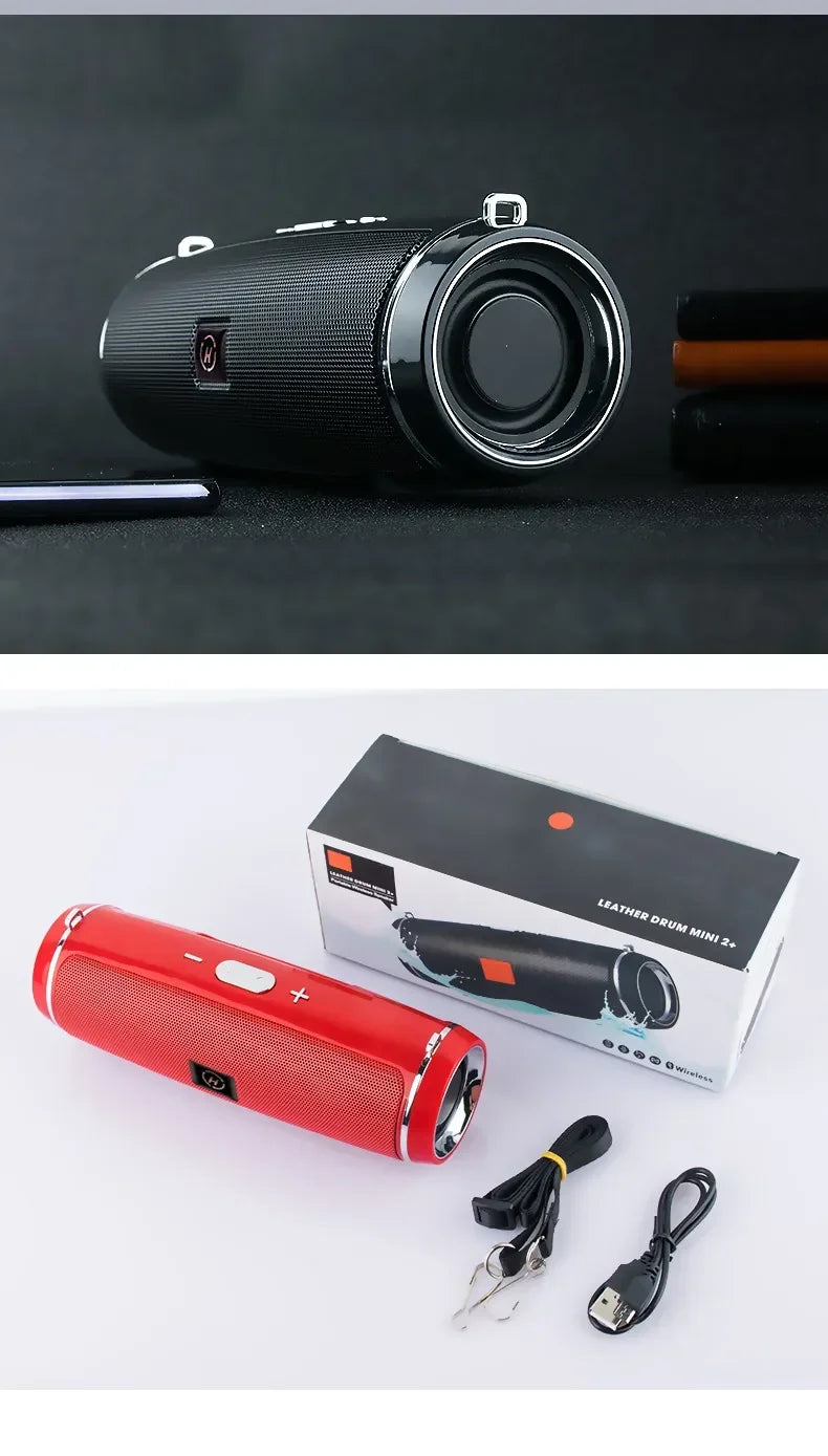 SmartGearPros Mini Bluetooth Speaker – Portable IPX7 Waterproof Wireless Sound with Punchy Bass