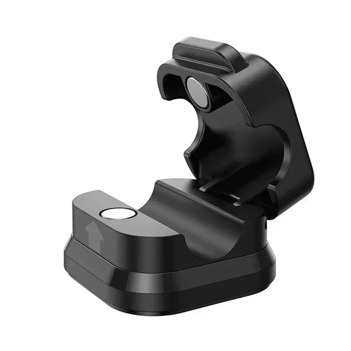 SmartGearPros Magnetic Cable Clip – Adhesive Cord Organizer with Snap-On Holders for Desk, Car & Wall Use