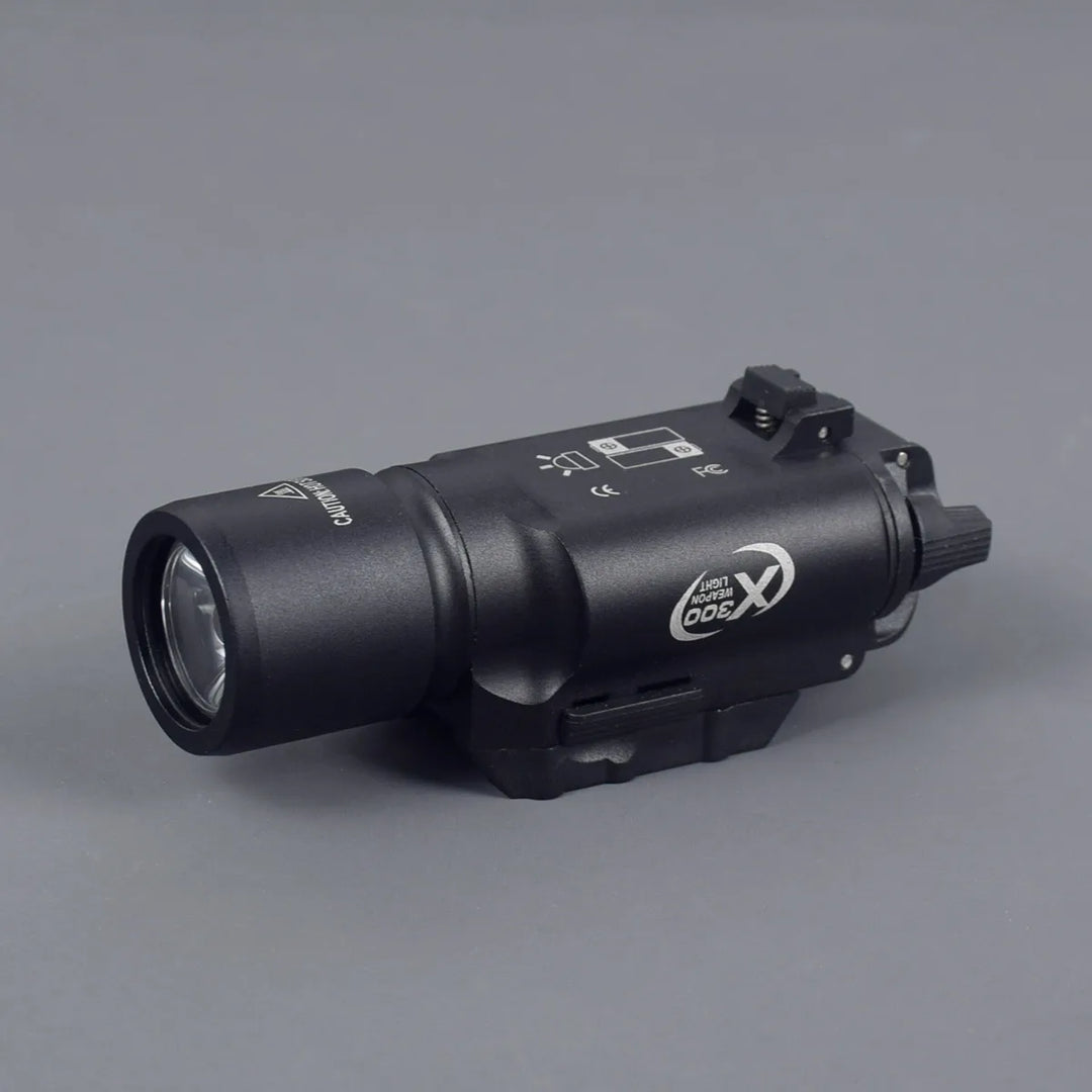 LAMBUL X300 Ultra Tactical Weapon Light – LED Pistol Flashlight