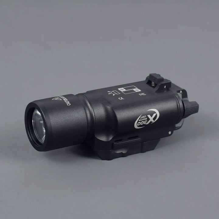 LAMBUL X300 Ultra Tactical Weapon Light – LED Pistol Flashlight