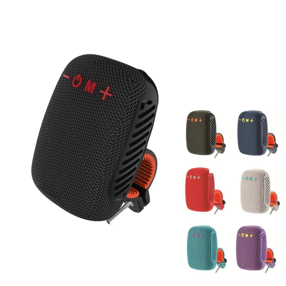 SmartGearPros Bike Bluetooth Speaker – IPX6 Waterproof with Flashlight, Power Bank & Shockproof Design