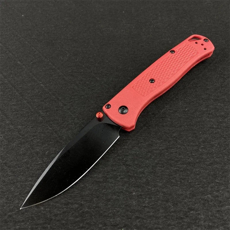SmartGearPros BM 535 Bugout Multi EDC Folding Knife - Grivory Handle Ultra Lightweight Tactical