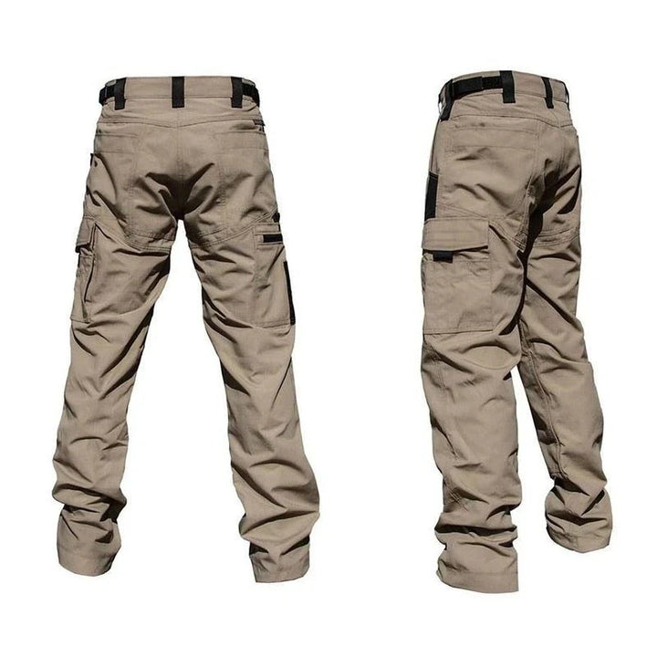 SmartGearPros Men's Rugged Work Pants – Multi-Pocket, Wear-Resistant, Heavy-Duty Straight-Leg Design
