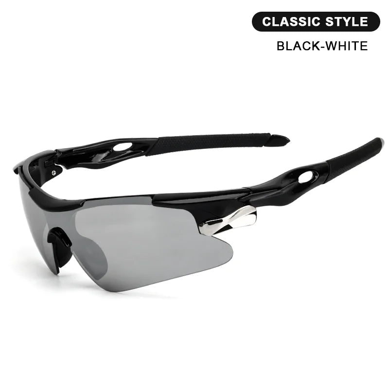 Riderace Sports Men Sunglasses Road Bicycle Glasses Mountain Cycling Riding Protection Goggles Eyewear Mtb Bike Sun Glasses product image showing features or usage