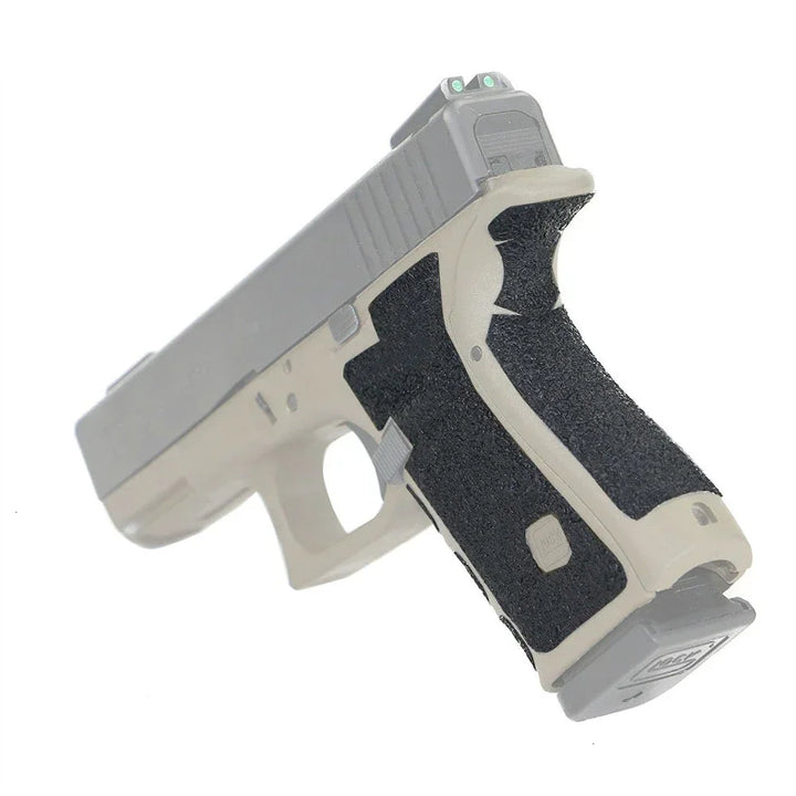 Tactical Grip Tape for Glock Pistols – Non-Slip Rubber Texture Wrap