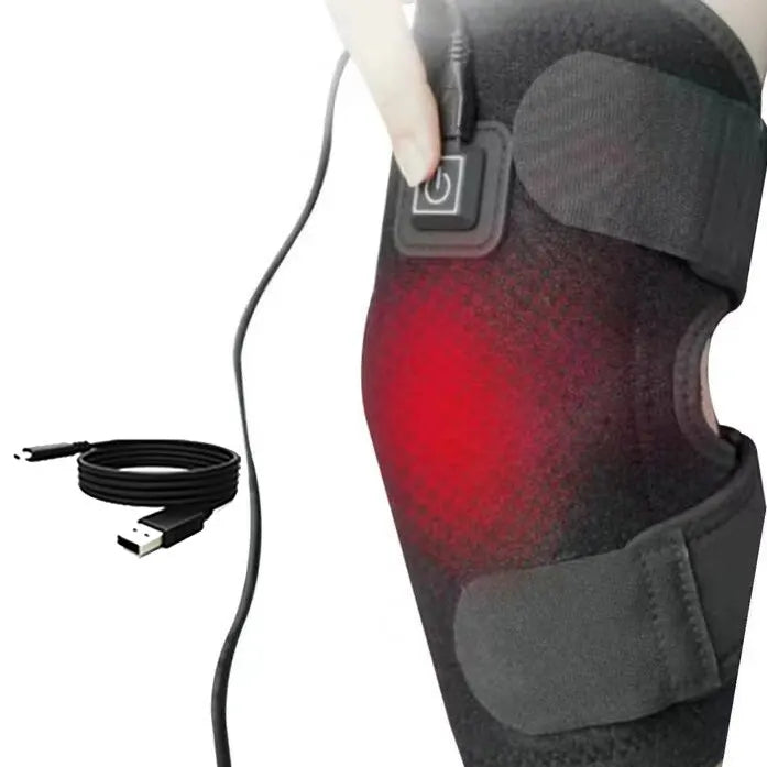 SmartGearPros Electric Heated Knee Pad – Pain Relief & Joint Support for Arthritis & Injury Recovery