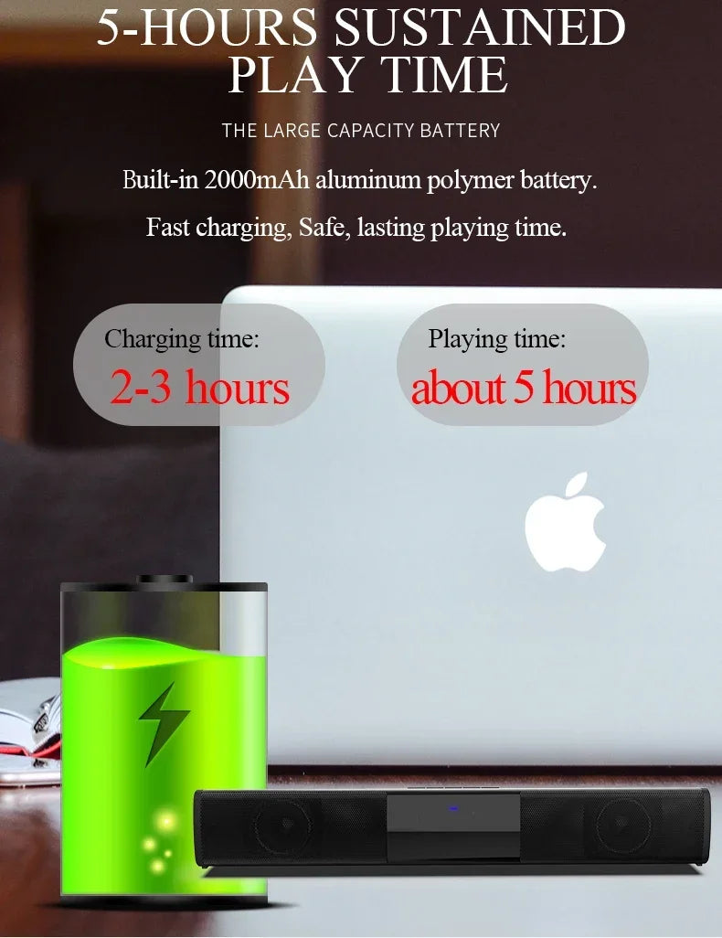 SmartGearPros Wireless Bluetooth Speaker – Portable, Waterproof, LED Light Show & Super Bass for Outdoor Fun