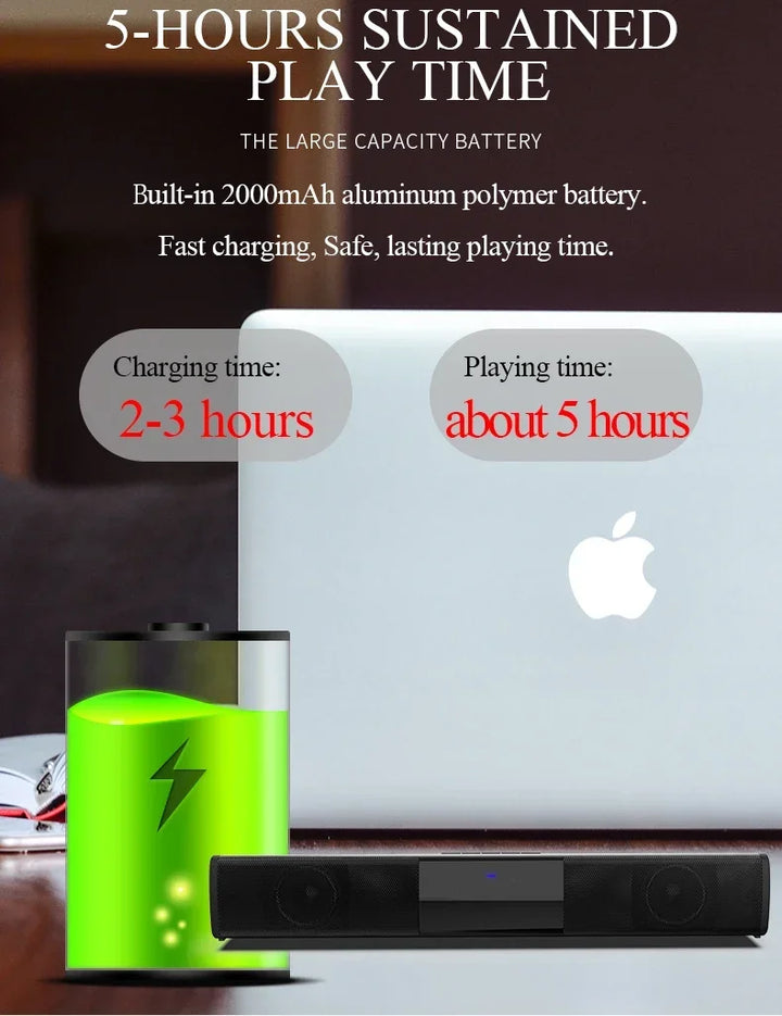 SmartGearPros Wireless Bluetooth Speaker – Portable, Waterproof, LED Light Show & Super Bass for Outdoor Fun