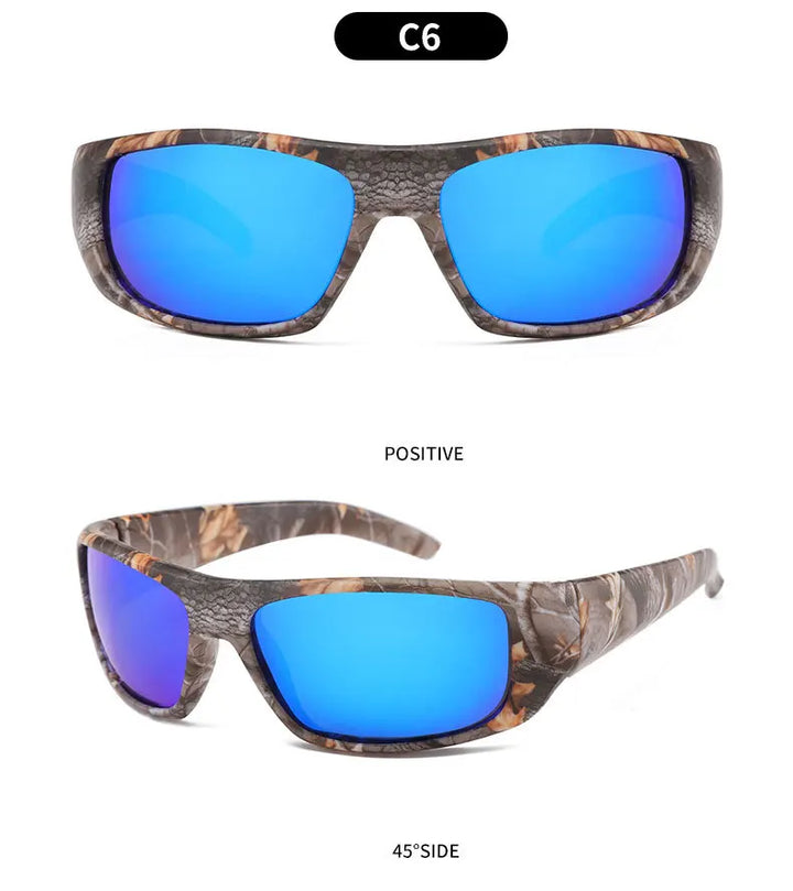 TAGION Polarized Sunglasses – UV400 Protection for Outdoor Sports & Driving