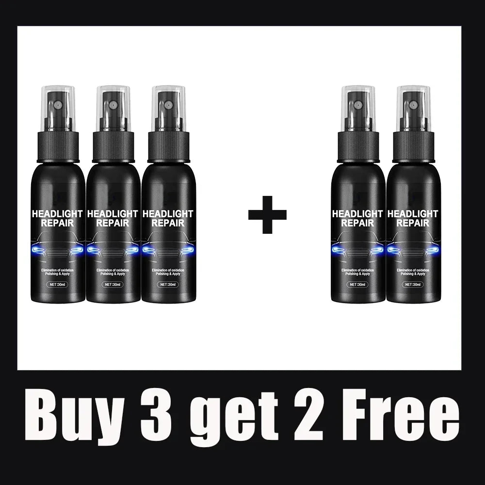 SmartGearPros Headlight Restoration Fluid