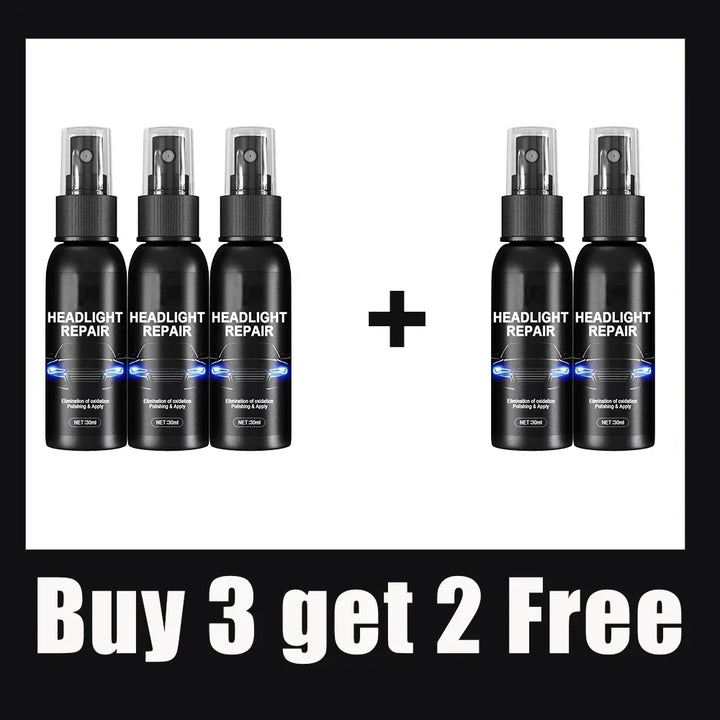 SmartGearPros Headlight Restoration Fluid