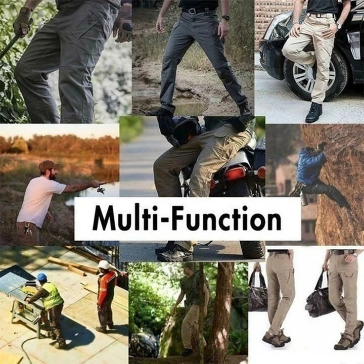 SmartGearPros Tactical Cargo Pants – Durable, Multi-Pocket Outdoor Hiking & Workwear Pants