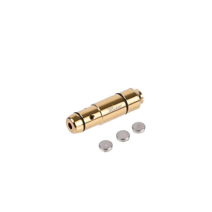 SmartGearPros Tactical 9mm/7.62x39 Training Laser Bullet - Dry Fire Bore Sight Snap Cap