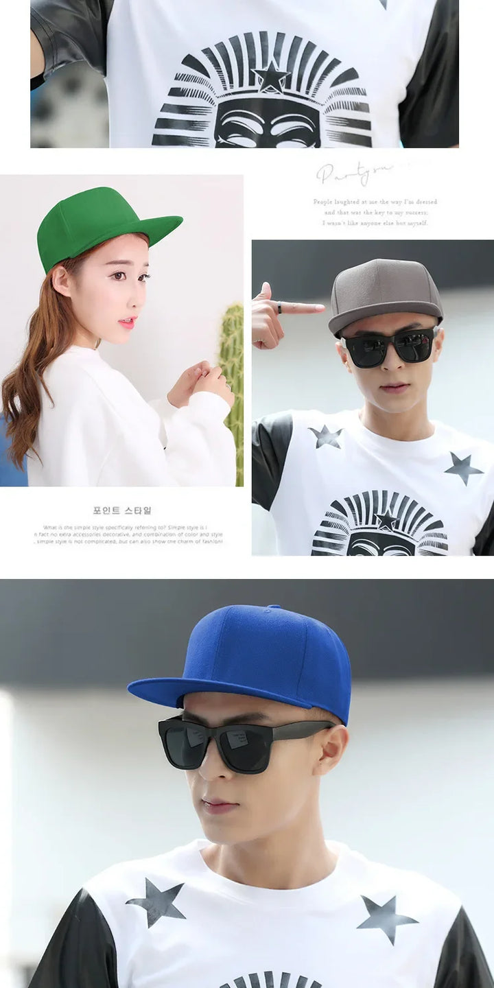 Big Bone Man Plus Size 64Cm Baseball Caps Adult Flat Peak Hip Hop Fitted Hat Men Women Large Size Snapback Cap Size 60Cm 62Cm product image showing features or usage