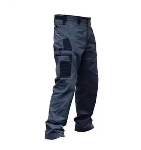 SmartGearPros Men's Rugged Work Pants – Multi-Pocket, Wear-Resistant, Heavy-Duty Straight-Leg Design