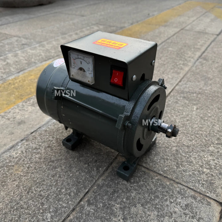 SmartGearPros Electric Generator 3KW-7KW - Magnetic Alternator Brushless Generator Set with Adjustable Speed Motor