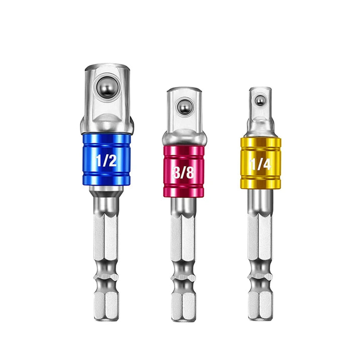 SmartGearPros 105° Impact Grade Angle Driver – Tight Space Drill Bit Adapter for Power Tools