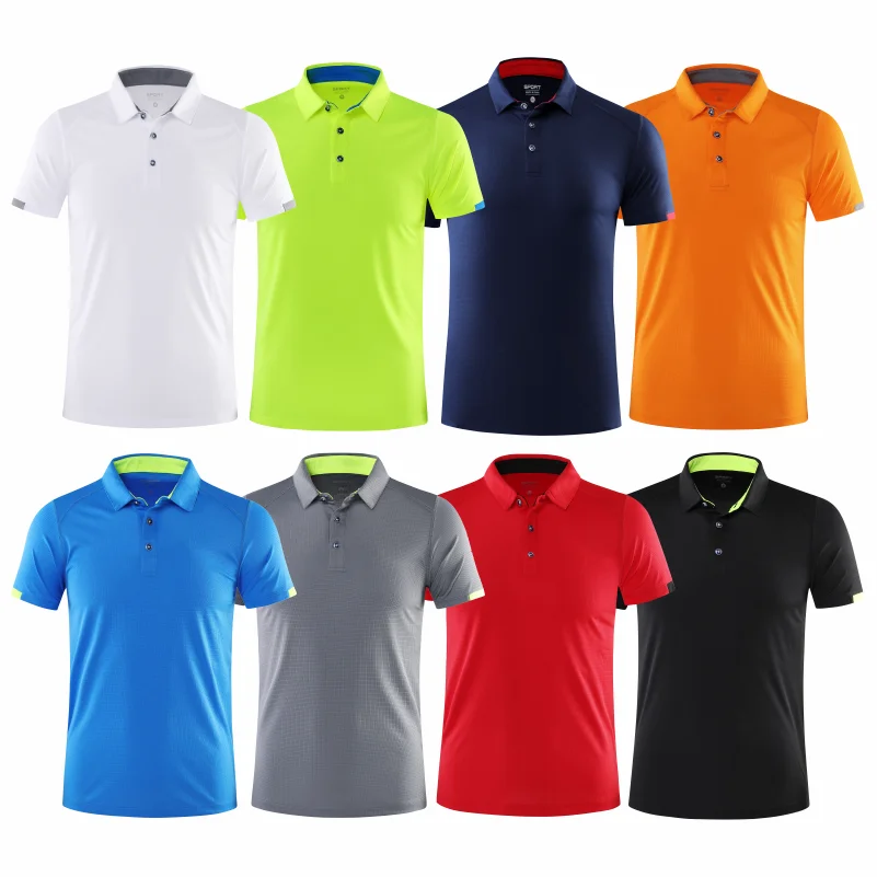SmartGearPros Quick-Dry Polo – Lightweight Lapel Shirt for Sports & Summer Style
