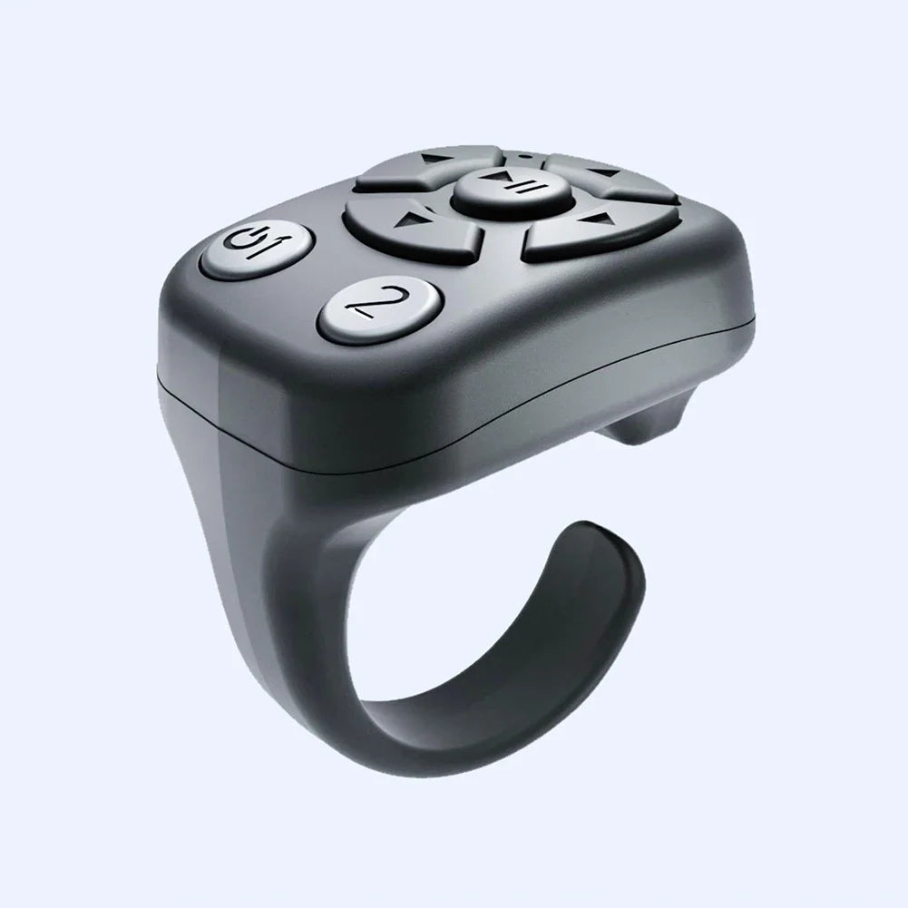 SmartGearPros Scrolling Ring Remote – Wireless Clicker & Camera Shutter for Presentations & Content Creation