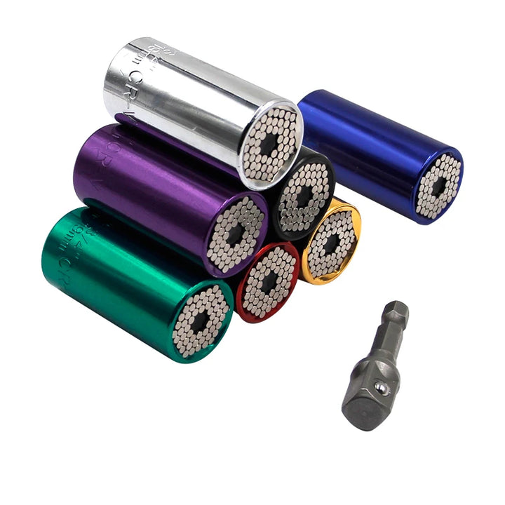 SmartGearPros Torque Drill Adapter Kit – Universal Power Wrench & Ratchet Set for DIY, Auto, & Shop Use