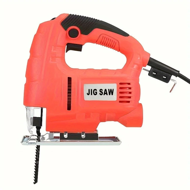 SmartGearPros 710W Electric Jig Saw – 6-Speed Adjustable Cutter for Wood, Metal & DIY Projects