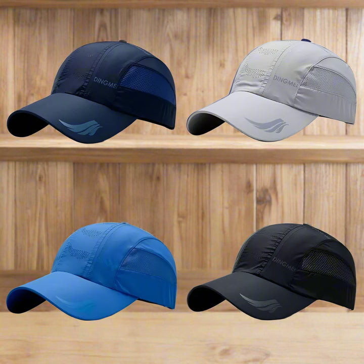 SmartGearPros TrailVent Cap - Quick-Dry Mesh Outdoor Hat