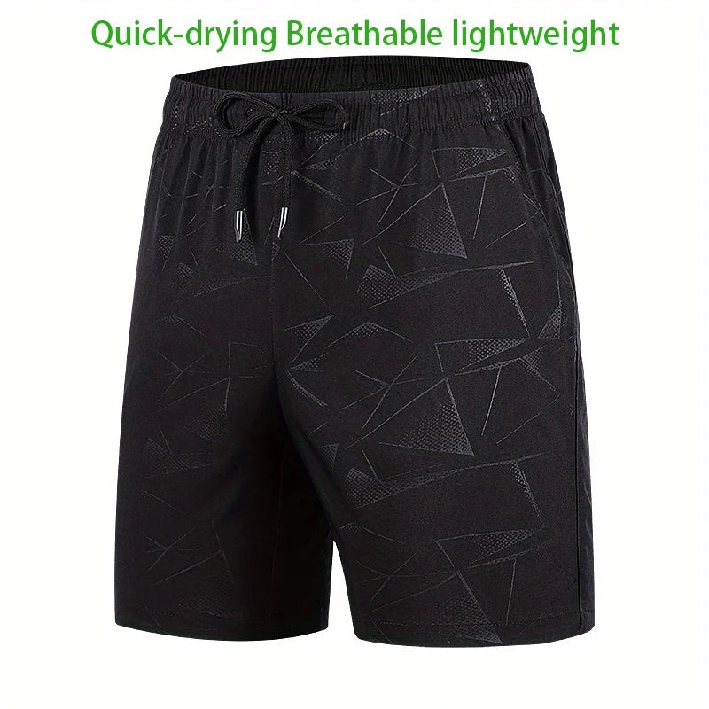 SmartGearPros Quick-Dry Active Shorts – Stretch Comfort with Pockets for Summer Moves