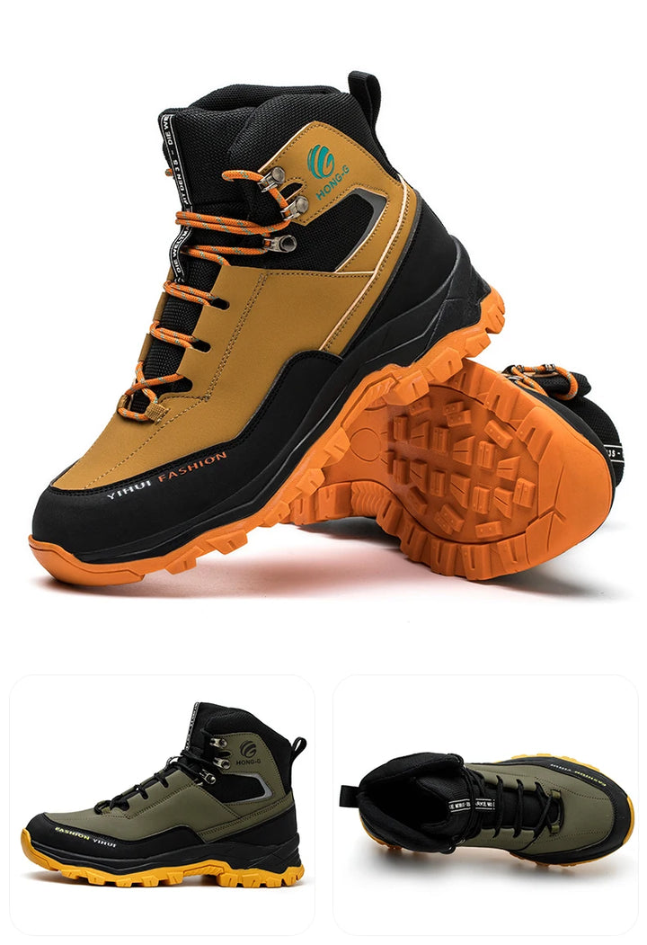 Work Boots Steel Toe Safety Shoes Men Women Anti Smash Work Shoes Sneakers Lightweight Safety Shoes Men Indestructible Boots product image showing features or usage